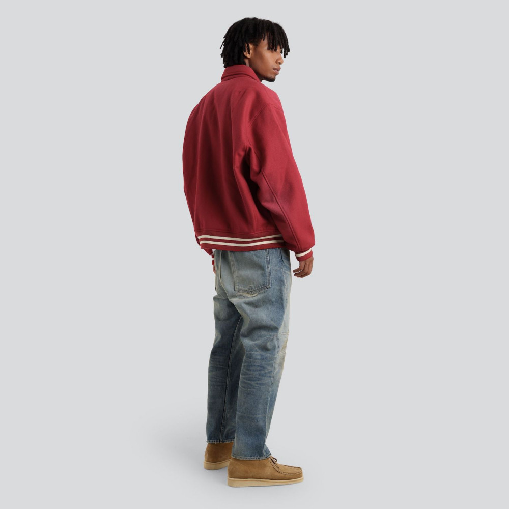 MADNESS WOOL VARSITY JACKET | MADNESS